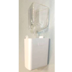 Nozzle Sachet Housing with Glass Insert