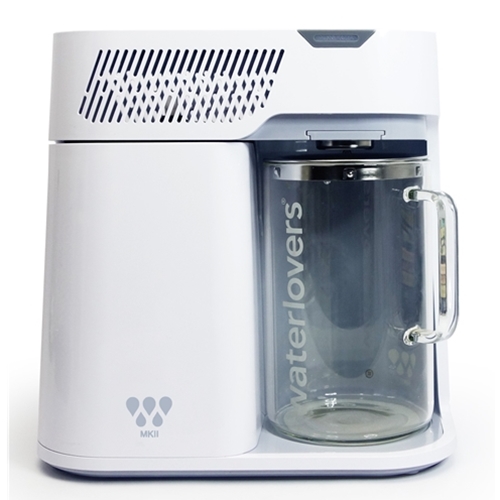 WaterLovers Advanced Design Water Distiller with Smart Technology - Grey