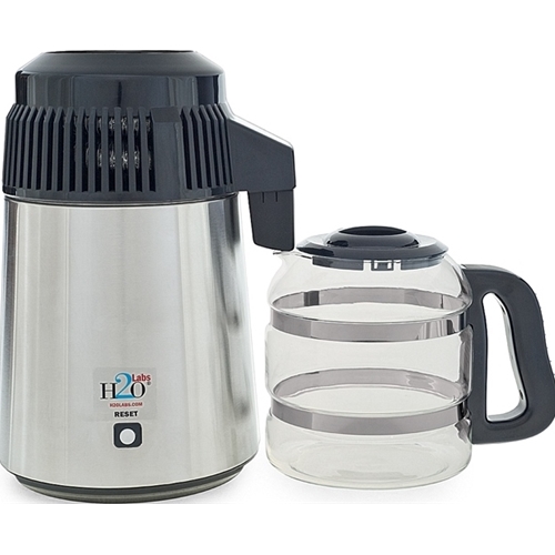 Stainless Steel with Glass Carafe