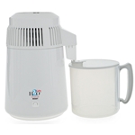 Classic White Model 100E with Polypropylene Carafe