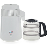 Classic White Model 300E with Glass Carafe