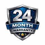24 Month Warranty