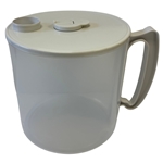 Collection/Serving Pitcher, White