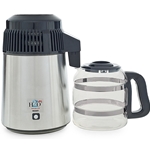Stainless Steel with Glass Carafe