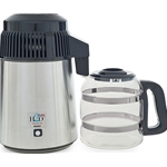 Stainless Steel with Glass Carafe