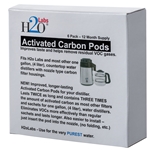 Activated Carbon Mega Pods - 6 Pack