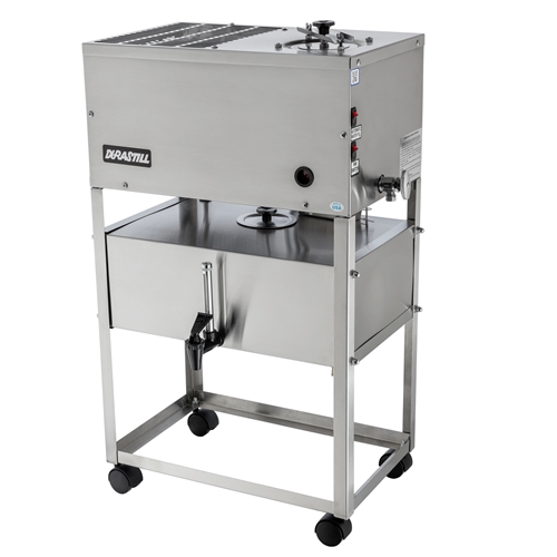 46 Litre Per Day Automatic - 20 Litre Reserve with Casters & Level Gauge