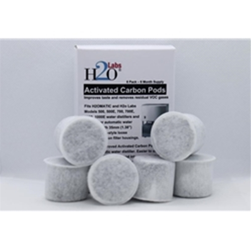 Post Filter Pods for H2OMATIC and H2oLabs Models 500, TC500, 700 & 1000