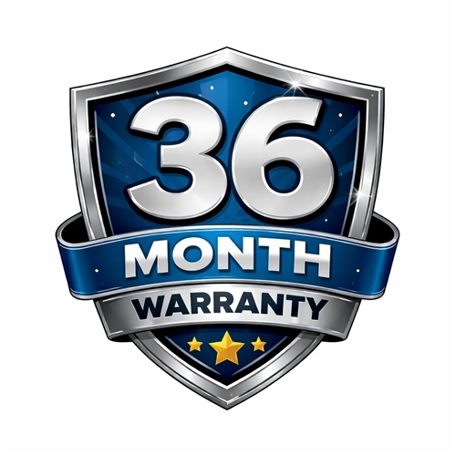 36 Month Warranty