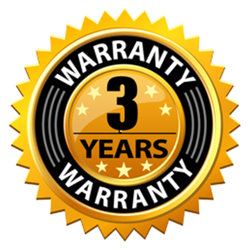36 Month Warranty for H2o Labs Models