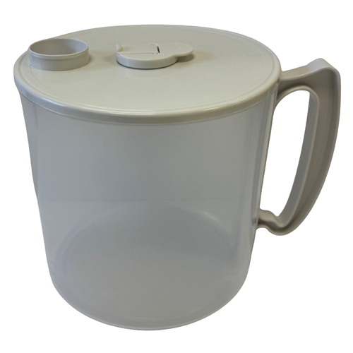 Collection/Serving Pitcher, White