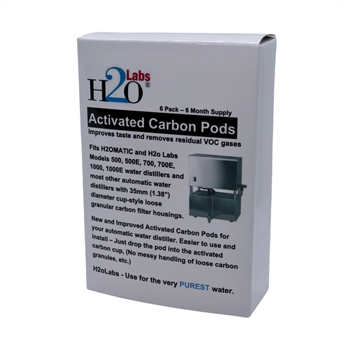 Activated Carbon Mega Pods