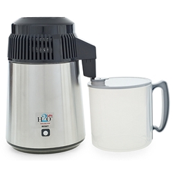 Stainless Steel UK Model 100SSE Water Distiller with Polypropylene Carafe Thumbnail