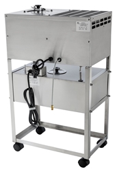 Durastill 46 Litre Per Day Auto-Fill with 20 Litre Reserve - Deluxe Model with Casters & Water Level Gauge Thumbnail 3