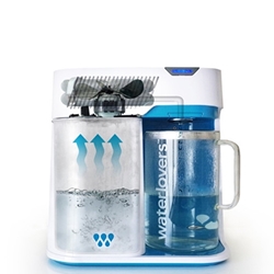 WaterLovers Advanced Design Water Distiller with Smart Technology for European Countries with EU Plug Thumbnail 3