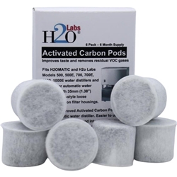 Post Filter Pods for H2OMATIC and H2oLabs Models 500, TC500, 700 & 1000 Thumbnail
