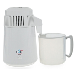 Classic White UK Model 100E Water Distiller with Polypropylene Carafe Thumbnail