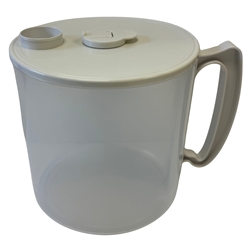 Collection/Serving Pitcher, White Thumbnail