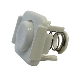 Reset Button, White Frame Thumbnail 2