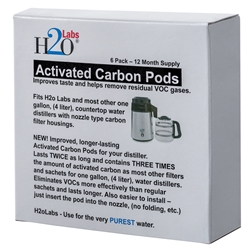 Activated Carbon Mega Pods - Six-Pack Thumbnail