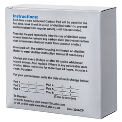 Activated Carbon Mega Pods - Six-Pack Thumbnail 3