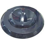 Old style lid without silicone ring