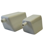 White Nozzle with Insert
